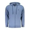 SWEAT-SHIRT BLEU À FERMETURE ÉCLAIR POUR HOMME NORVÈGE 1963 - NORWAY 1963