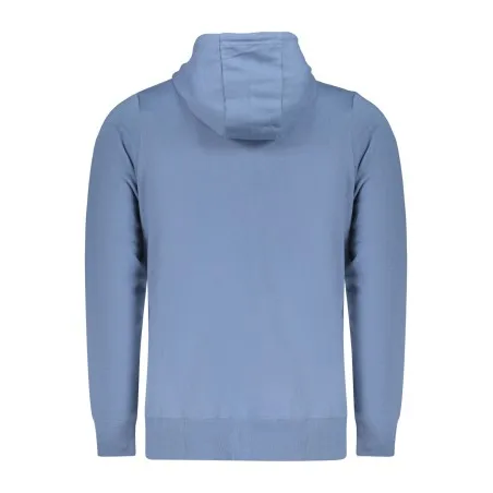 SWEAT-SHIRT BLEU À FERMETURE ÉCLAIR POUR HOMME NORVÈGE 1963 - NORWAY 1963