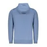 SWEAT-SHIRT BLEU À FERMETURE ÉCLAIR POUR HOMME NORVÈGE 1963 - NORWAY 1963