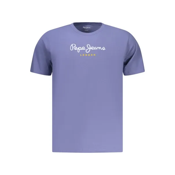 T-shirt à manches courtes pour homme Pepe Jeans, bleu - PEPE JEANS