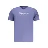 T-shirt à manches courtes pour homme Pepe Jeans, bleu - PEPE JEANS