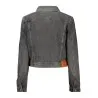 VESTE EN JEAN NOIR POUR FEMME CALVIN KLEIN - CALVIN KLEIN