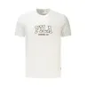 T-shirt blanc à manches courtes FILA pour homme - FILA