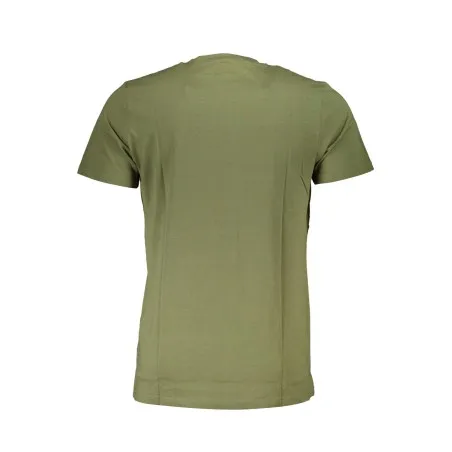 T-SHIRT À MANCHES LONGUES CAVALLI CLASS T-SHIRT À MANCHES LONGUES POUR HOMMES VERT - CAVALLI CLASS