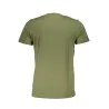 T-SHIRT À MANCHES LONGUES CAVALLI CLASS T-SHIRT À MANCHES LONGUES POUR HOMMES VERT - CAVALLI CLASS