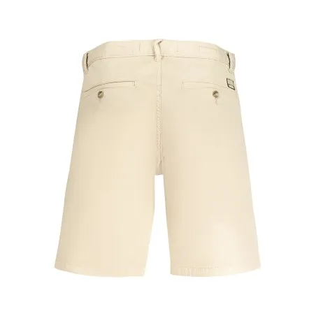 PANTALON BERMUDA HOMME GUESS JEANS BEIGE - GUESS JEANS