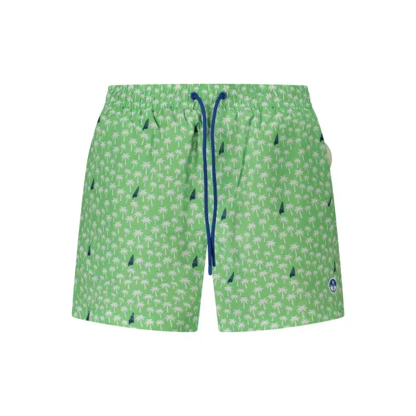 BAS DE MAILLOT DE BAIN NORTH SAILS HOMME VERT - NORTH SAILS