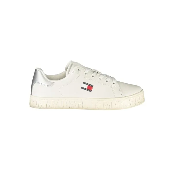 CHAUSSURES DE SPORT BLANCHES POUR FEMMES TOMMY HILFIGER - TOMMY HILFIGER