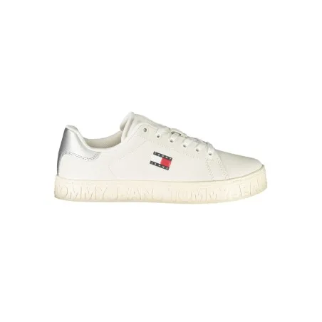 CHAUSSURES DE SPORT BLANCHES POUR FEMMES TOMMY HILFIGER - TOMMY HILFIGER