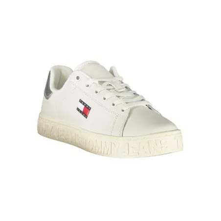CHAUSSURES DE SPORT BLANCHES POUR FEMMES TOMMY HILFIGER - TOMMY HILFIGER