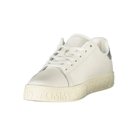 CHAUSSURES DE SPORT BLANCHES POUR FEMMES TOMMY HILFIGER - TOMMY HILFIGER
