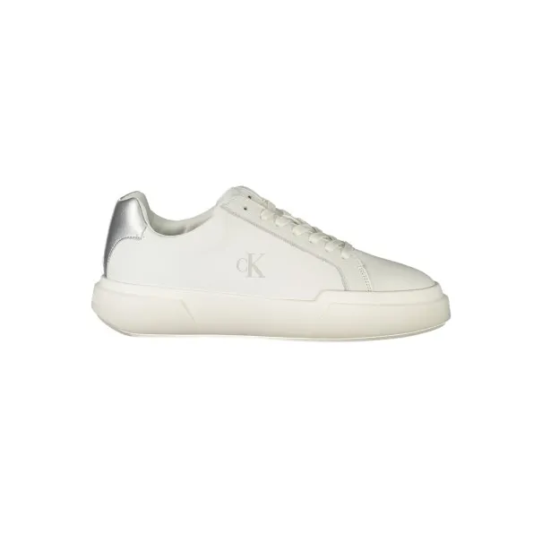 CHAUSSURES DE SPORT POUR FEMMES CALVIN KLEIN BLANCHES - CALVIN KLEIN
