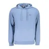 SWEAT-SHIRT BLEU À FERMETURE ÉCLAIR POUR HOMME NORVÈGE 1963 - NORWAY 1963