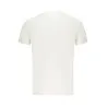 T-shirt blanc à manches courtes Tommy Hilfiger pour homme - TOMMY HILFIGER