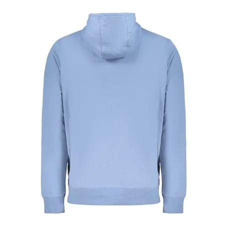 SWEAT-SHIRT BLEU À FERMETURE ÉCLAIR POUR HOMME NORVÈGE 1963 - NORWAY 1963