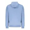 SWEAT-SHIRT BLEU À FERMETURE ÉCLAIR POUR HOMME NORVÈGE 1963 - NORWAY 1963