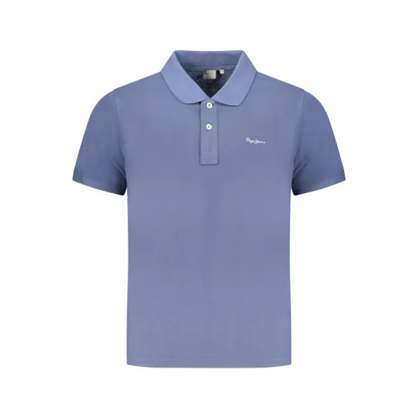 Polo à manches courtes pour homme Pepe Jeans, bleu - PEPE JEANS