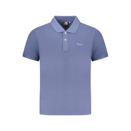 Polo à manches courtes pour homme Pepe Jeans, bleu - PEPE JEANS
