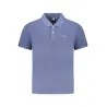 Polo à manches courtes pour homme Pepe Jeans, bleu - PEPE JEANS