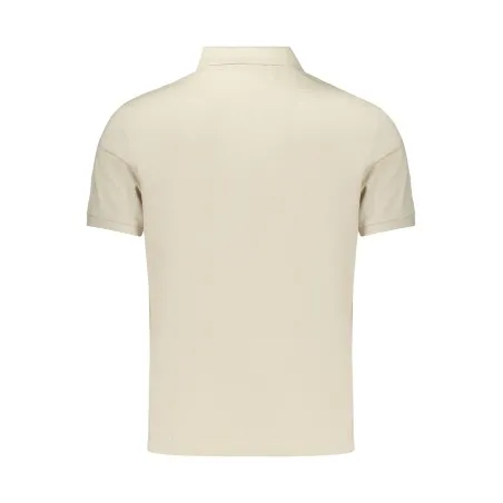 POLO HOMME À MANCHES COURTES CALVIN KLEIN, BEIGE - CALVIN KLEIN