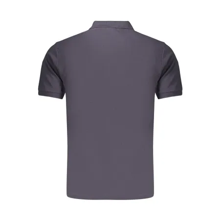 Polo à manches courtes homme bleu à motif fusil - RIFLE