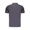 Polo à manches courtes homme bleu à motif fusil - RIFLE