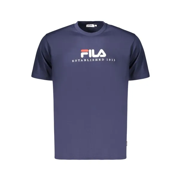 T-shirt à manches courtes Fila pour homme, bleu - FILA
