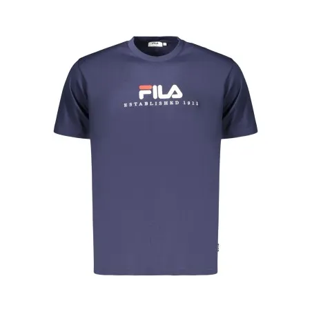 T-shirt à manches courtes Fila pour homme, bleu - FILA