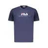 T-shirt à manches courtes Fila pour homme, bleu - FILA
