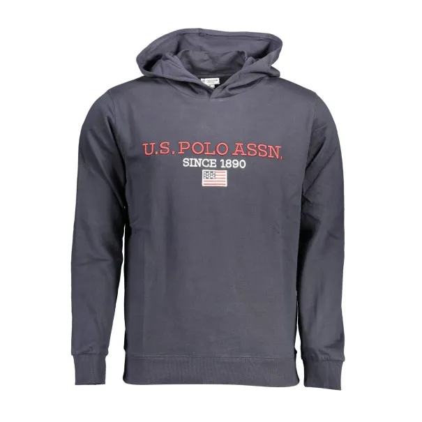 Sweat-shirt zippé bleu pour homme US POLO ASSN. - U.S. POLO ASSN