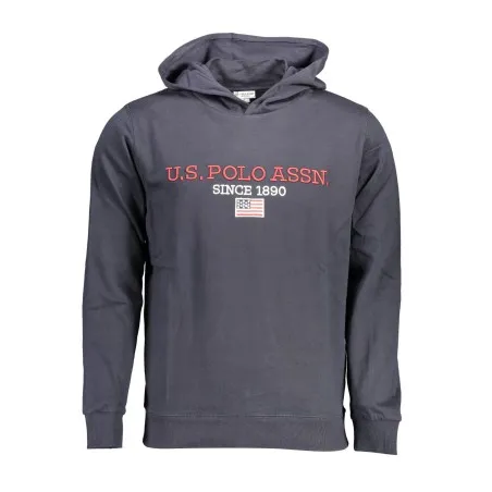 Sweat-shirt zippé bleu pour homme US POLO ASSN. - U.S. POLO ASSN
