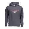 Sweat-shirt zippé bleu pour homme US POLO ASSN. - U.S. POLO ASSN