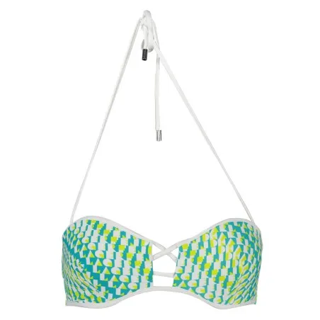 Haut de maillot de bain Karl Lagerfeld Beachwear pour femme Vert - KARL LAGERFELD BEACHWEAR
