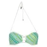 Haut de maillot de bain Karl Lagerfeld Beachwear pour femme Vert - KARL LAGERFELD BEACHWEAR
