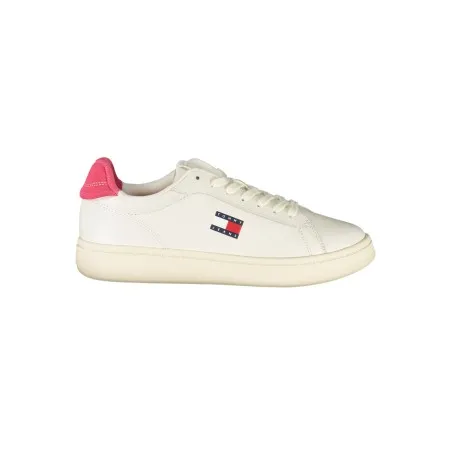 CHAUSSURES DE SPORT BLANCHES POUR FEMMES TOMMY HILFIGER - TOMMY HILFIGER