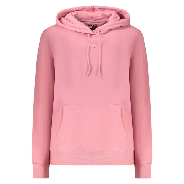 Sweat-shirt zippé rose Tommy Hilfiger pour femme - TOMMY HILFIGER