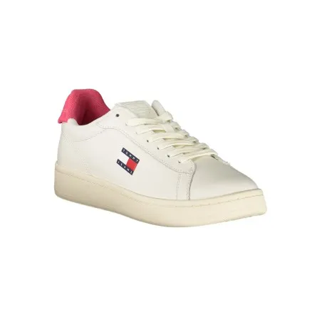 CHAUSSURES DE SPORT BLANCHES POUR FEMMES TOMMY HILFIGER - TOMMY HILFIGER
