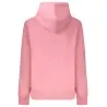 Sweat-shirt zippé rose Tommy Hilfiger pour femme - TOMMY HILFIGER