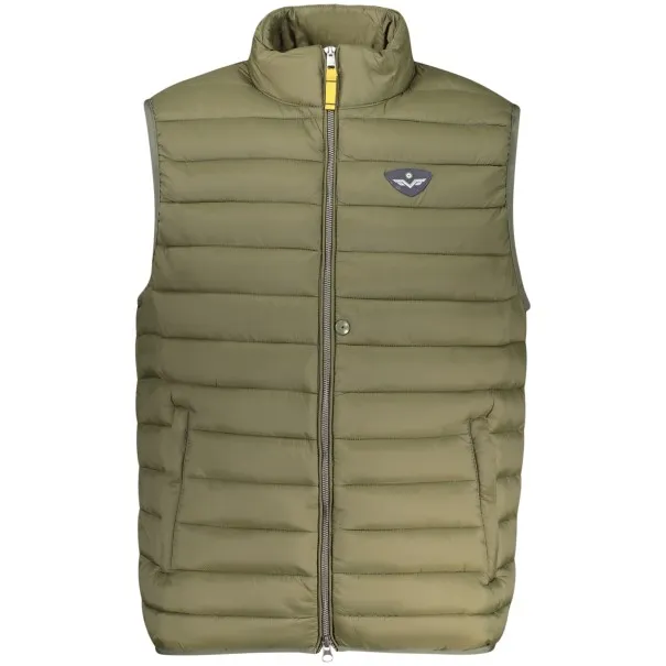 VESTE SANS MANCHES VERTE ARMATA DI MARE POUR HOMME - ARMATA DI MARE