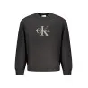 SWEAT-SHIRT NOIR À FERMETURE ÉCLAIR CALVIN KLEIN POUR HOMME - CALVIN KLEIN