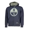 SWEAT-SHIRT BLEU À FERMETURE ÉCLAIR POUR ENFANTS NORTH SAILS - NORTH SAILS