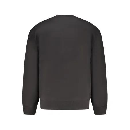 SWEAT-SHIRT NOIR À FERMETURE ÉCLAIR CALVIN KLEIN POUR HOMME - CALVIN KLEIN