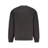 SWEAT-SHIRT NOIR À FERMETURE ÉCLAIR CALVIN KLEIN POUR HOMME - CALVIN KLEIN