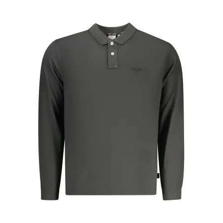 Polo à manches longues pour homme Pepe Jeans, noir - PEPE JEANS