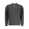 Polo à manches longues pour homme Pepe Jeans, noir - PEPE JEANS