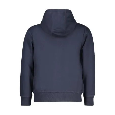 SWEAT-SHIRT BLEU À FERMETURE ÉCLAIR POUR ENFANTS NORTH SAILS - NORTH SAILS