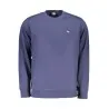 SWEAT-SHIRT BLEU À FERMETURE ÉCLAIR POUR HOMME NORVÈGE 1963 - NORWAY 1963
