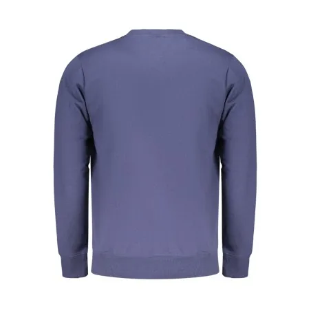 SWEAT-SHIRT BLEU À FERMETURE ÉCLAIR POUR HOMME NORVÈGE 1963 - NORWAY 1963