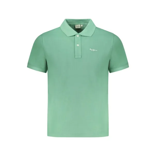 POLO À MANCHES COURTES POUR HOMME PEPE JEANS, VERT - PEPE JEANS
