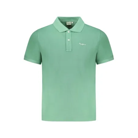 POLO À MANCHES COURTES POUR HOMME PEPE JEANS, VERT - PEPE JEANS